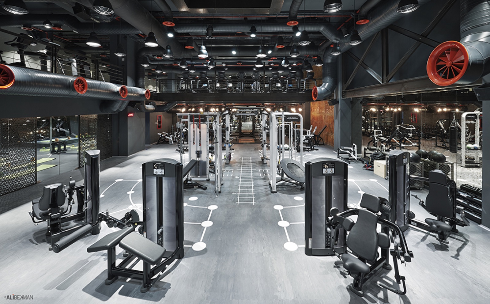 Силовая зона Life Fitness Hammer Strength