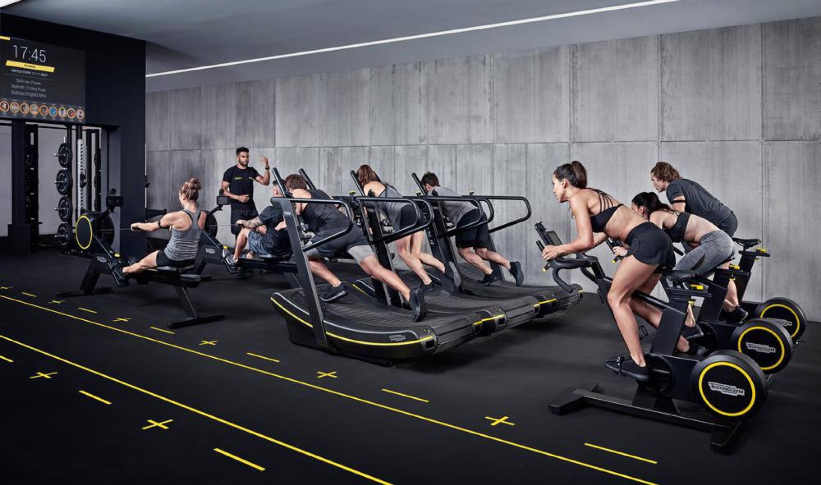 Функциональная зона Technogym Skill Line